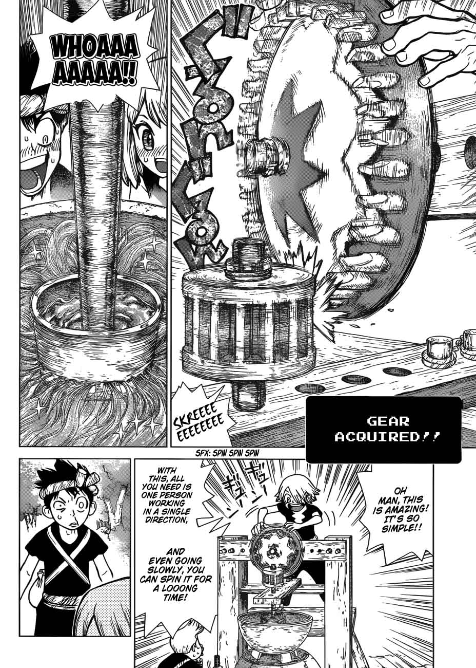Dr. Stone Chapter 52 page 12 - Chapter 52: Age of Energy