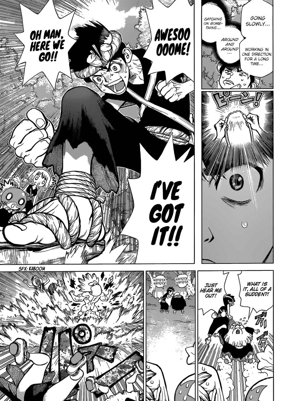 Dr. Stone Chapter 52 page 13 - Chapter 52: Age of Energy