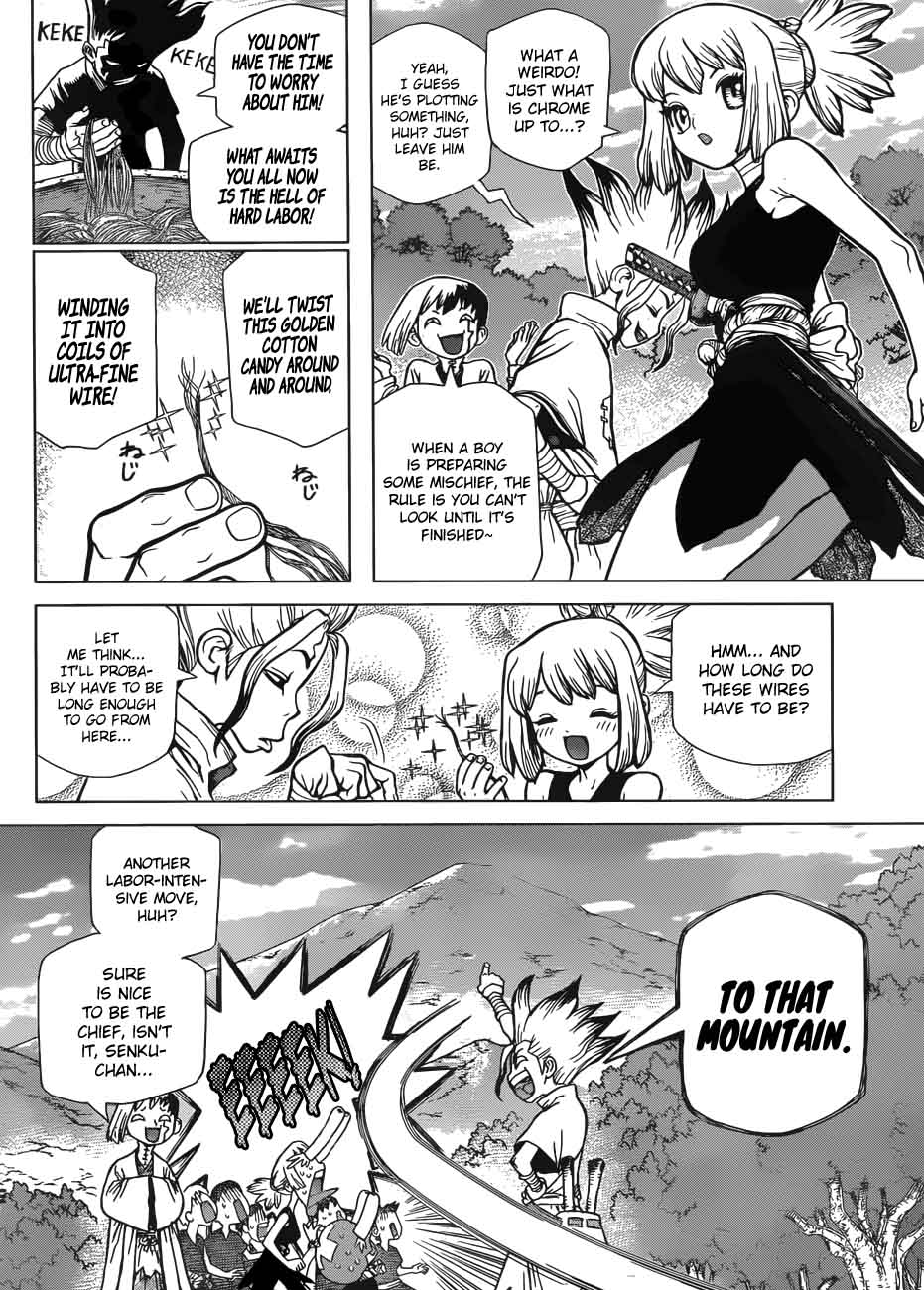 Dr. Stone Chapter 52 page 14 - Chapter 52: Age of Energy