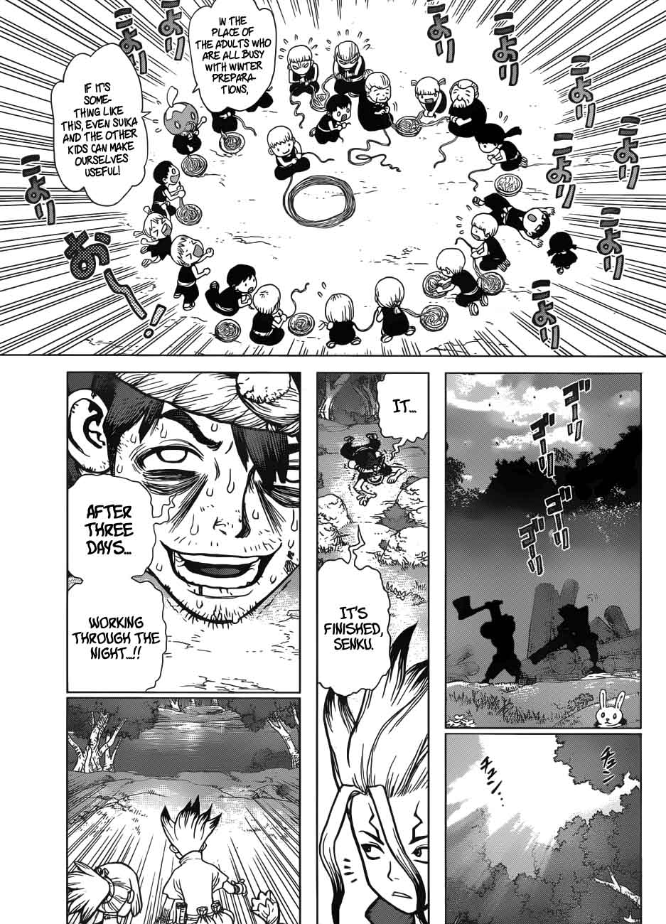 Dr. Stone Chapter 52 page 15 - Chapter 52: Age of Energy