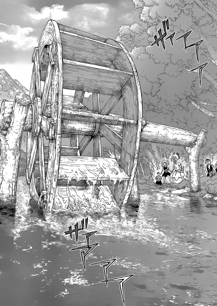 Dr. Stone Chapter 52 page 16 - Chapter 52: Age of Energy