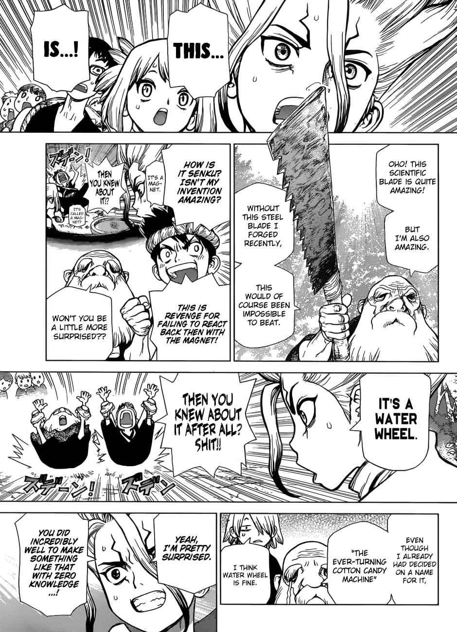 Dr. Stone Chapter 52 page 17 - Chapter 52: Age of Energy