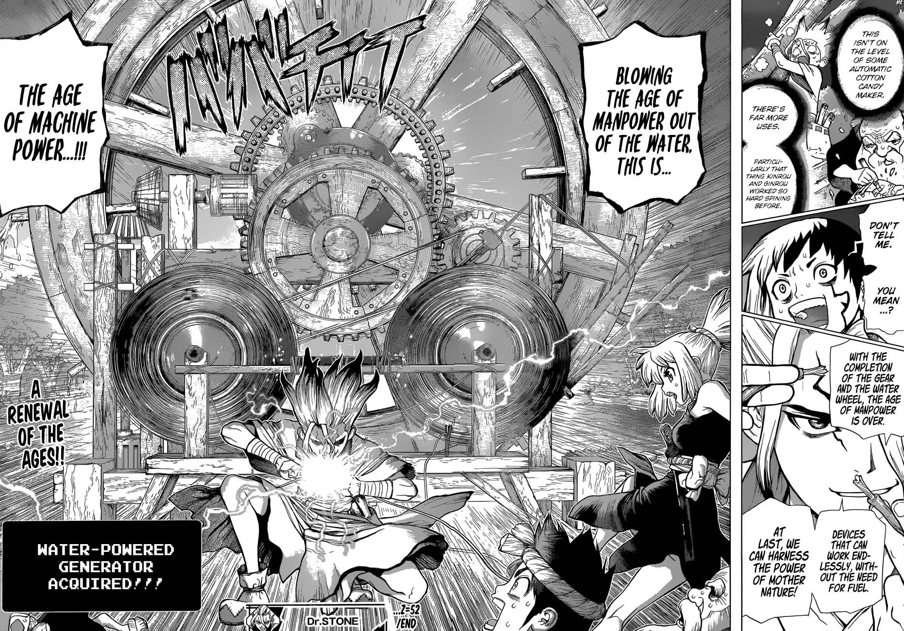 Dr. Stone Chapter 52 page 18 - Chapter 52: Age of Energy