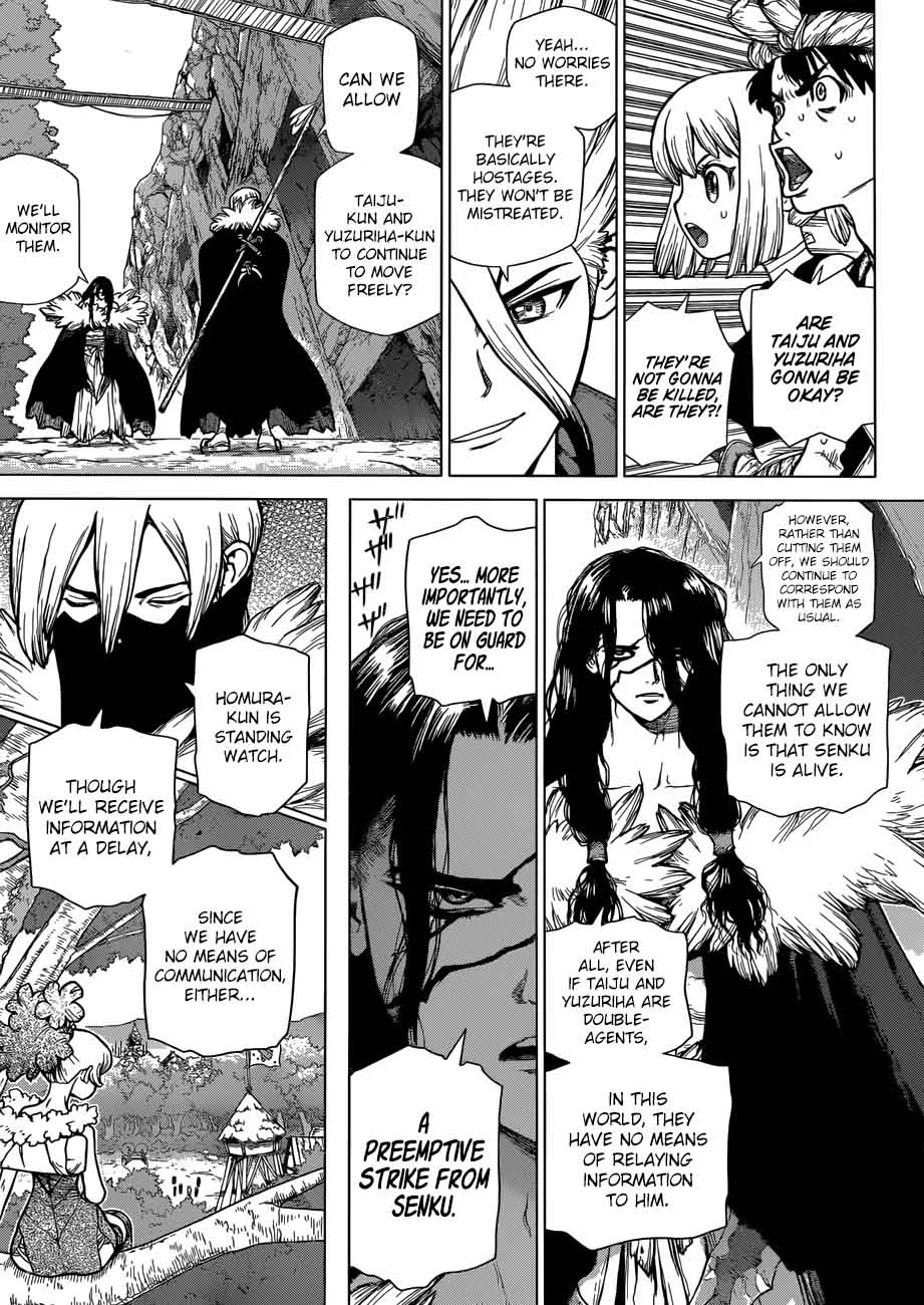 Dr. Stone Chapter 52 page 3 - Chapter 52: Age of Energy