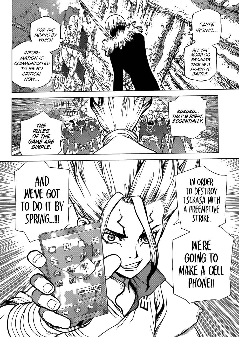 Dr. Stone Chapter 52 page 4 - Chapter 52: Age of Energy