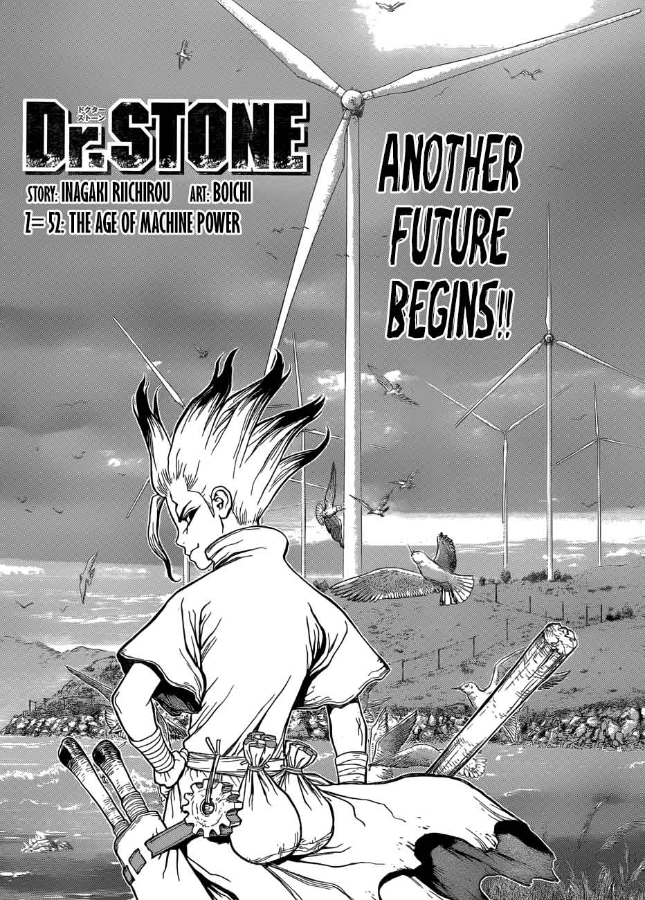 Dr. Stone Chapter 52 page 5 - Chapter 52: Age of Energy