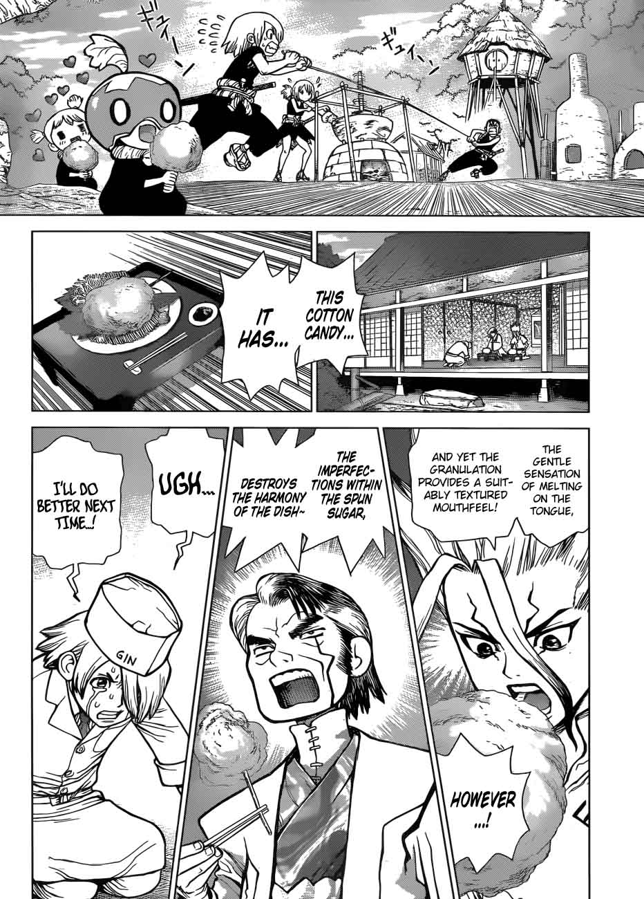 Dr. Stone Chapter 52 page 6 - Chapter 52: Age of Energy