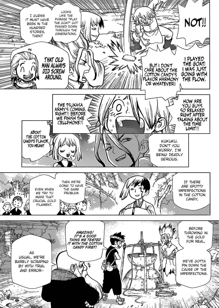 Dr. Stone Chapter 52 page 7 - Chapter 52: Age of Energy