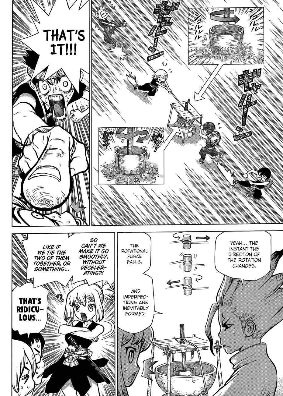 Dr. Stone Chapter 52 page 8 - Chapter 52: Age of Energy