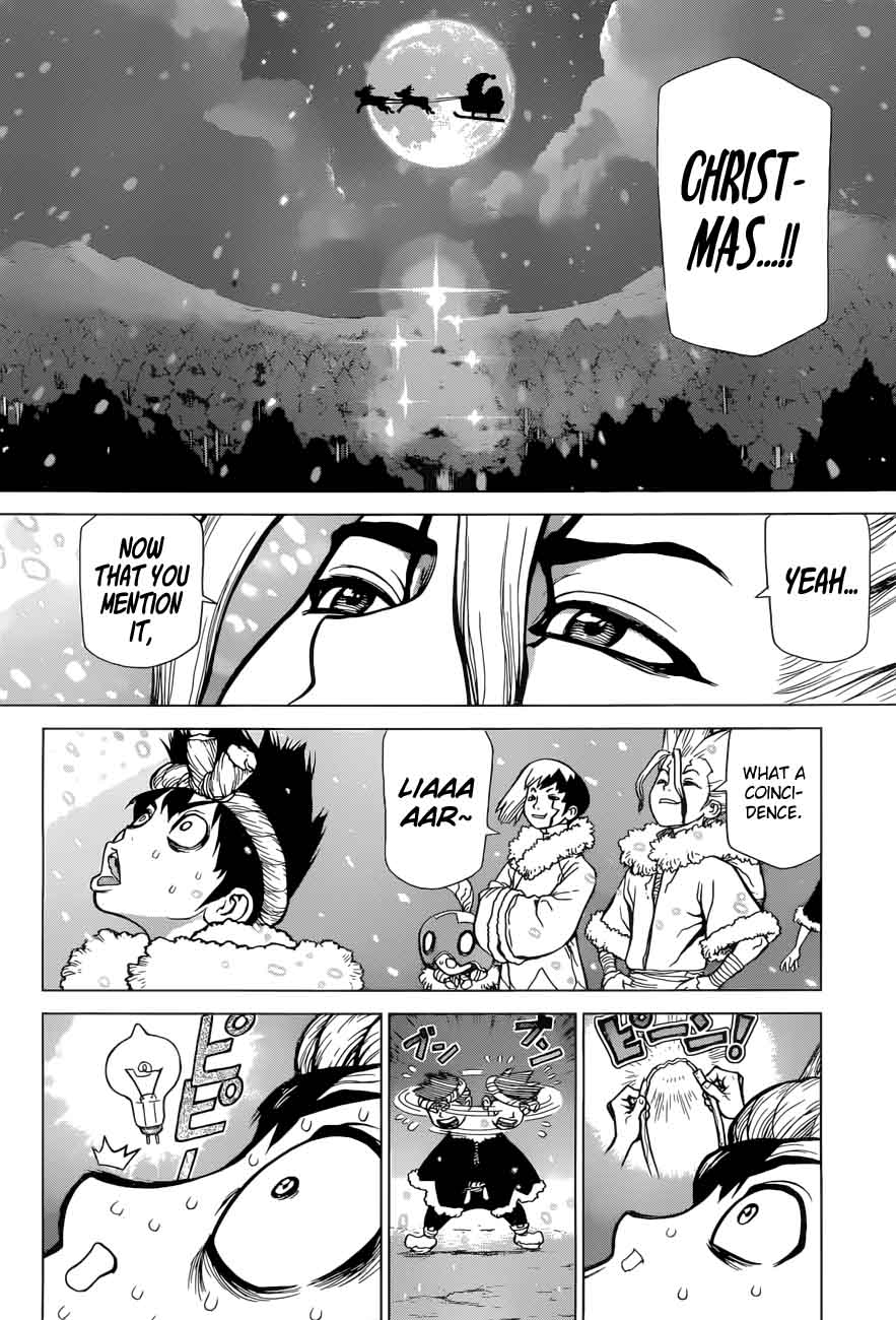 Dr. Stone Chapter 53 page 16 - Chapter 53: Hard Knocks Crafting Club
