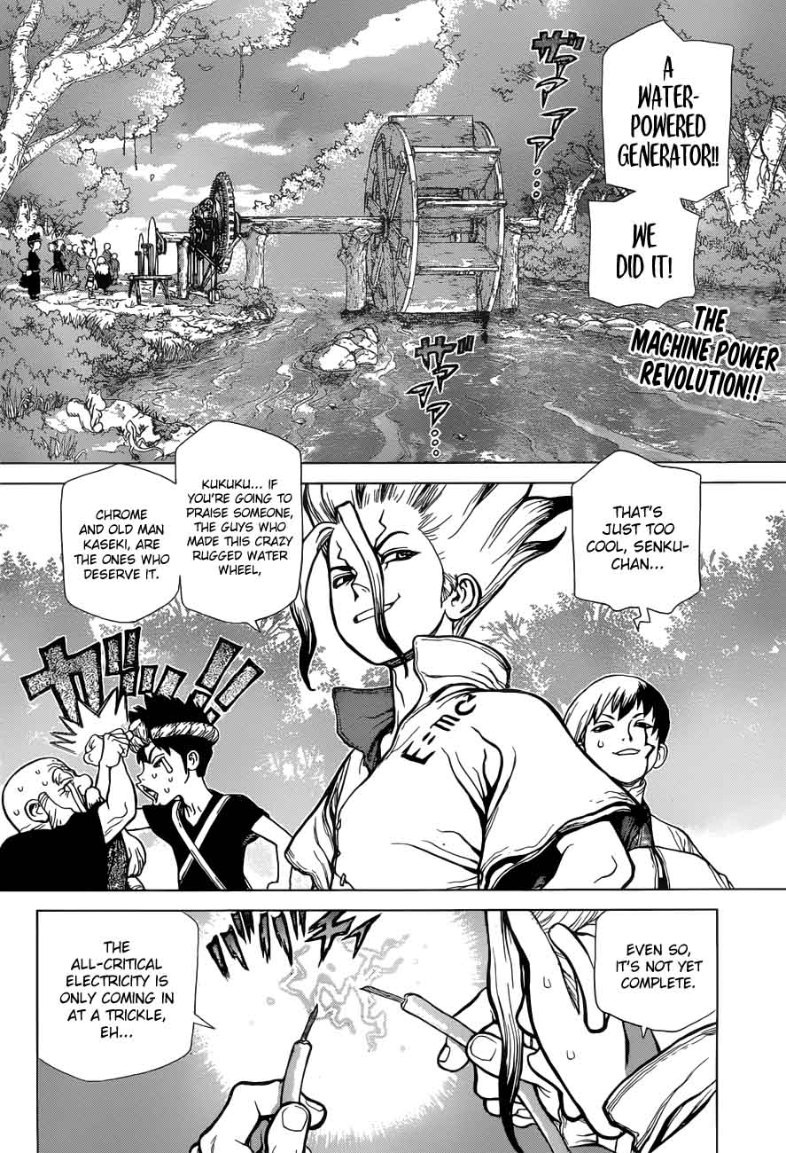 Dr. Stone Chapter 53 page 2 - Chapter 53: Hard Knocks Crafting Club