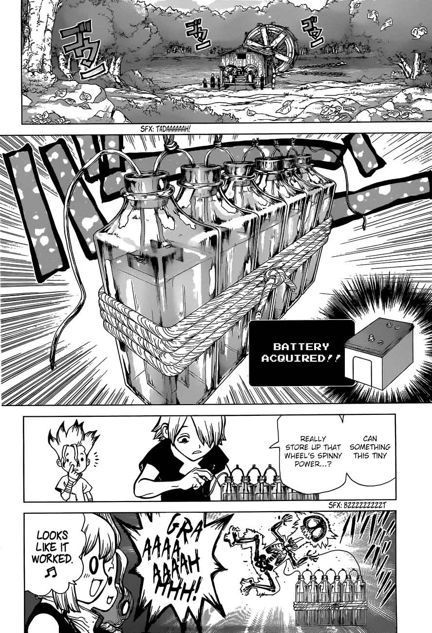 Dr. Stone Chapter 53 page 4 - Chapter 53: Hard Knocks Crafting Club