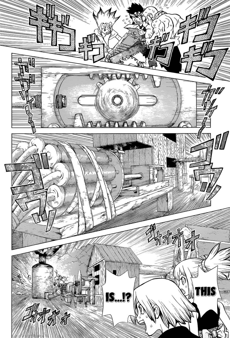 Dr. Stone Chapter 53 page 8 - Chapter 53: Hard Knocks Crafting Club