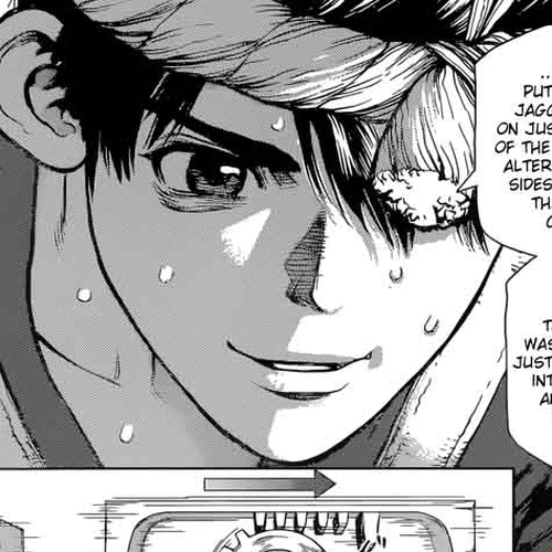 Dr. Stone Chapter 53: Hard Knocks Crafting Club cover