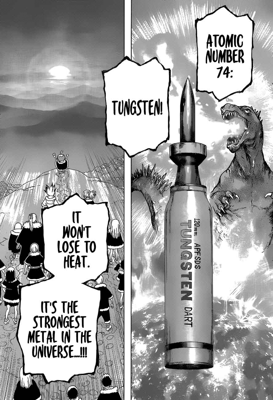 Dr. Stone Chapter 54 page 18 - Chapter 54: Flickering Blue Jewel