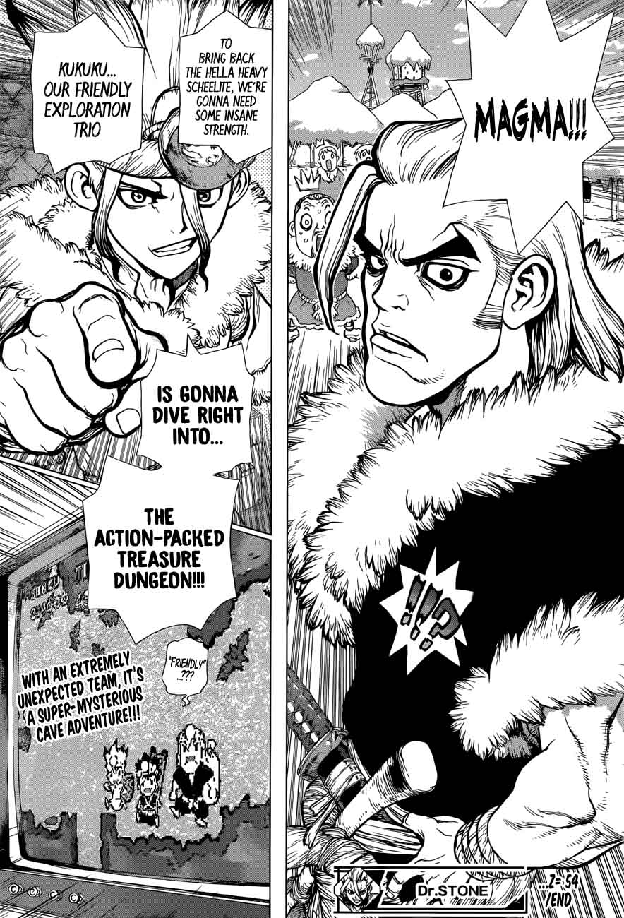 Dr. Stone Chapter 54 page 20 - Chapter 54: Flickering Blue Jewel
