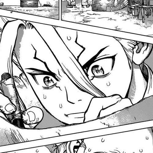 Dr. Stone Chapter 54: Flickering Blue Jewel cover