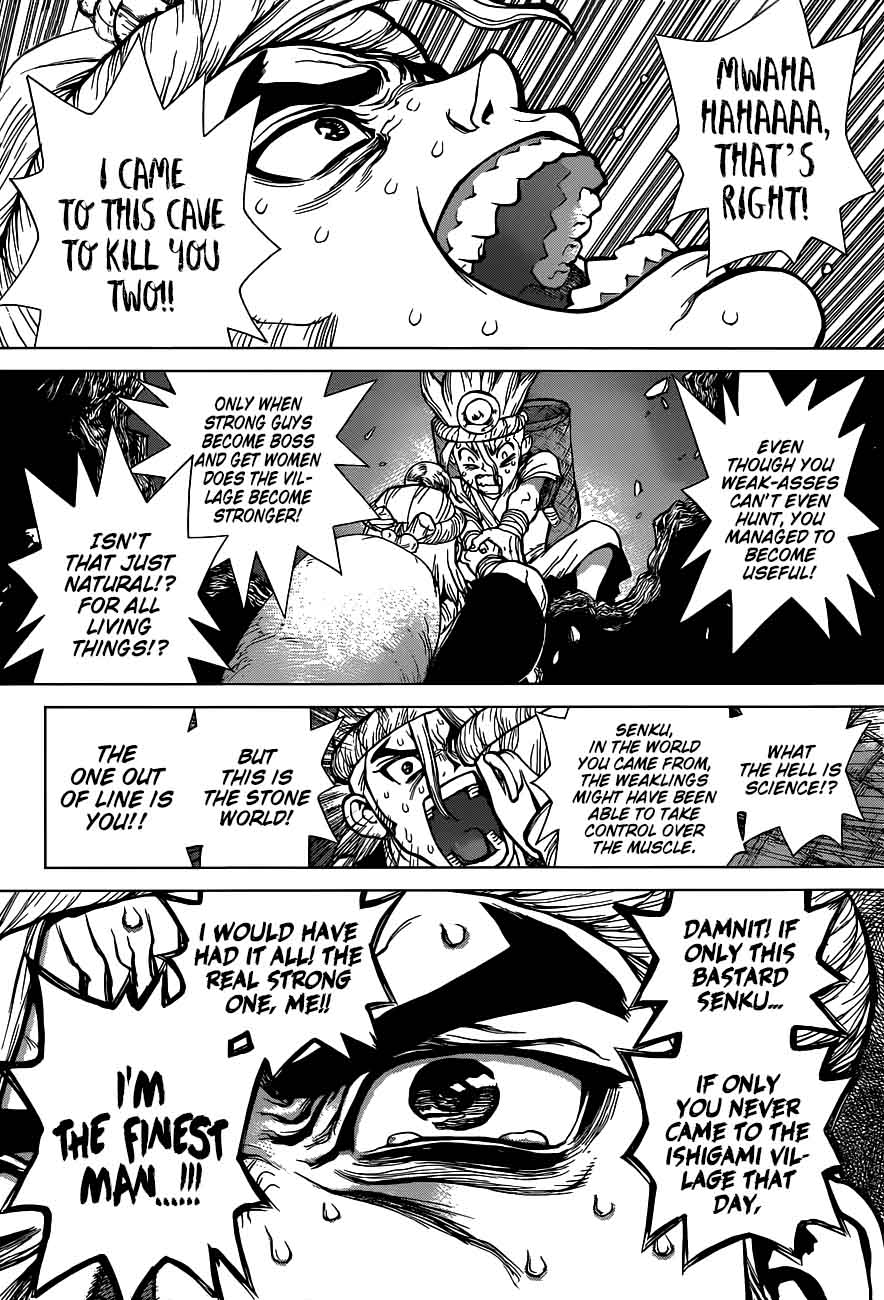 Dr. Stone Chapter 55 page 10 - Chapter 55: Treasure Dungeon