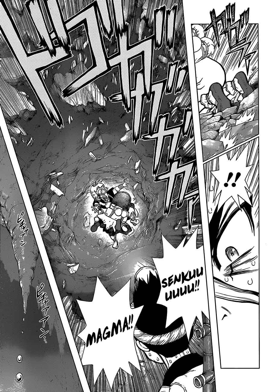 Dr. Stone Chapter 55 page 11 - Chapter 55: Treasure Dungeon