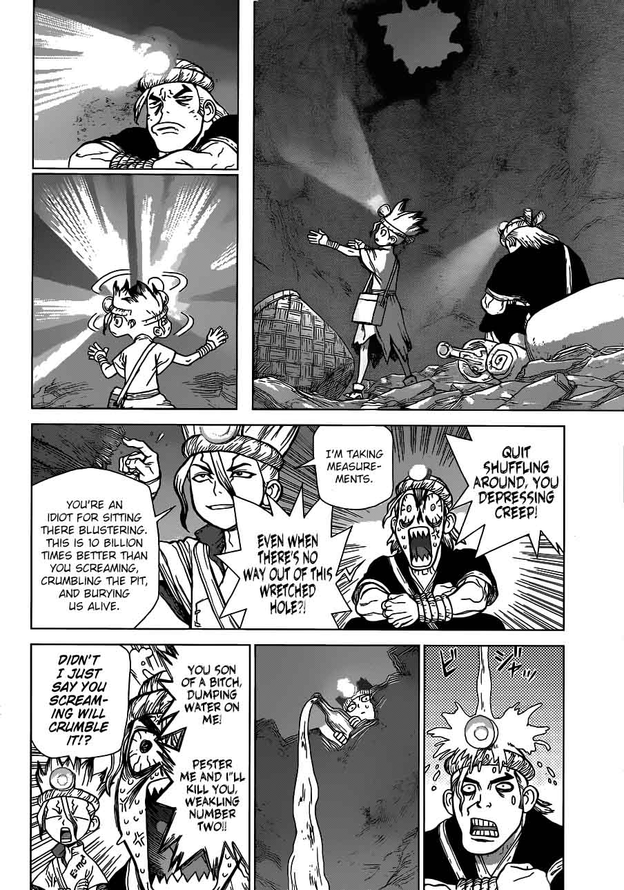 Dr. Stone Chapter 55 page 12 - Chapter 55: Treasure Dungeon