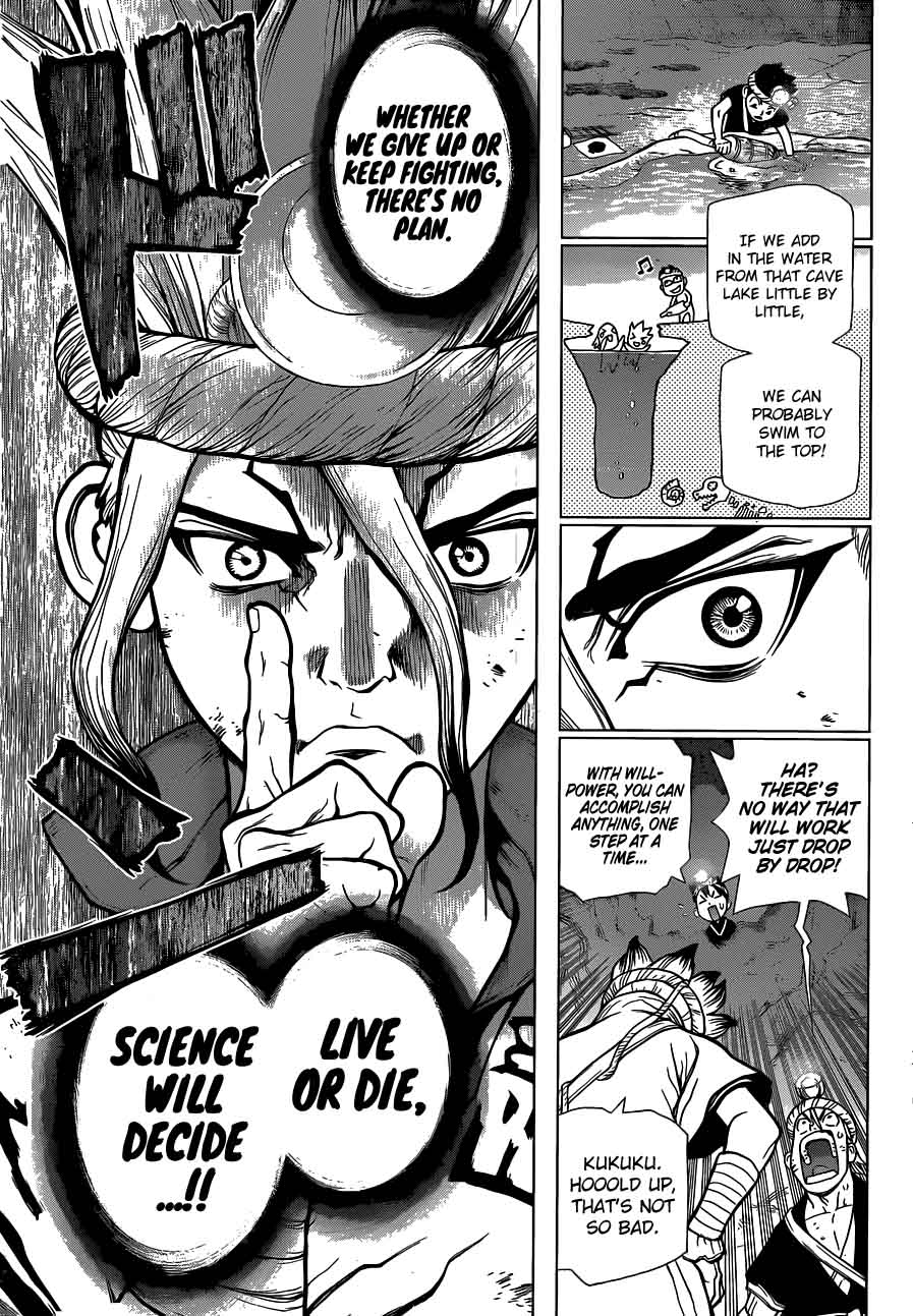 Dr. Stone Chapter 55 page 13 - Chapter 55: Treasure Dungeon