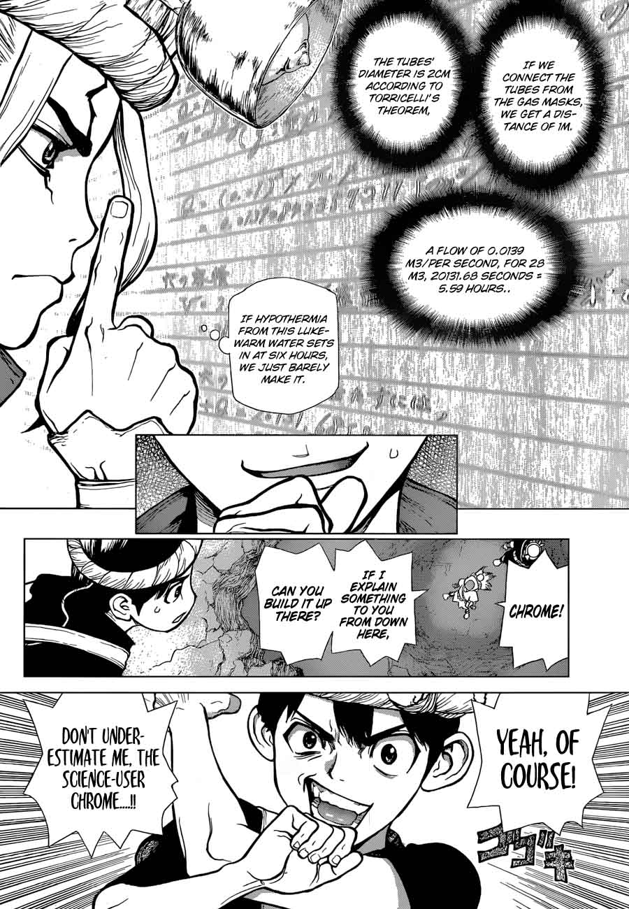 Dr. Stone Chapter 55 page 14 - Chapter 55: Treasure Dungeon