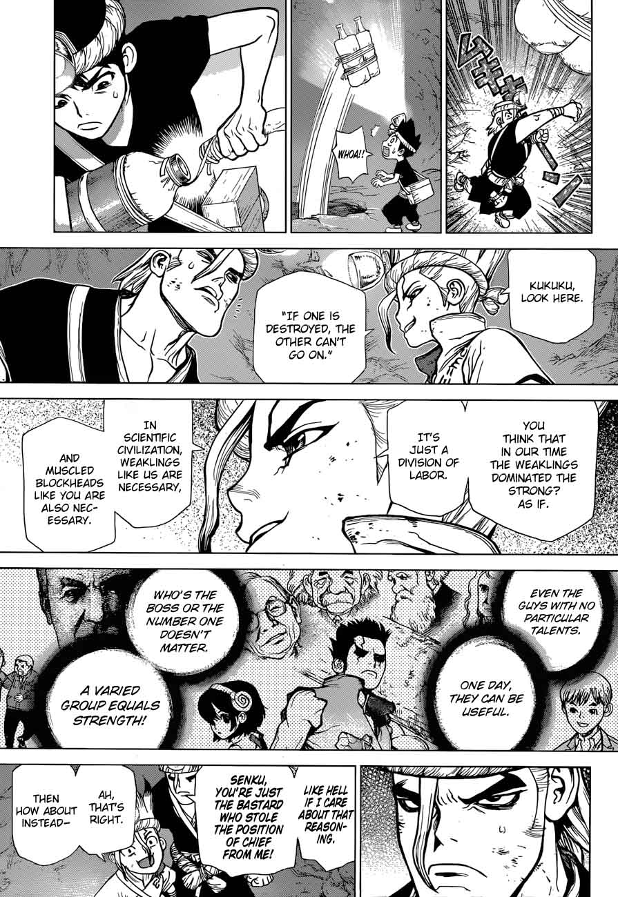 Dr. Stone Chapter 55 page 15 - Chapter 55: Treasure Dungeon