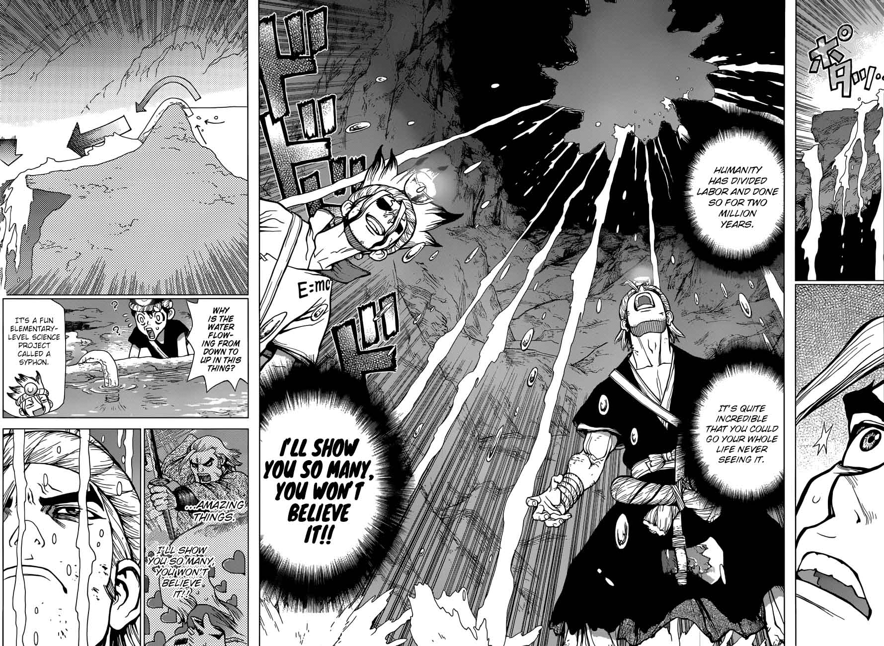 Dr. Stone Chapter 55 page 16 - Chapter 55: Treasure Dungeon