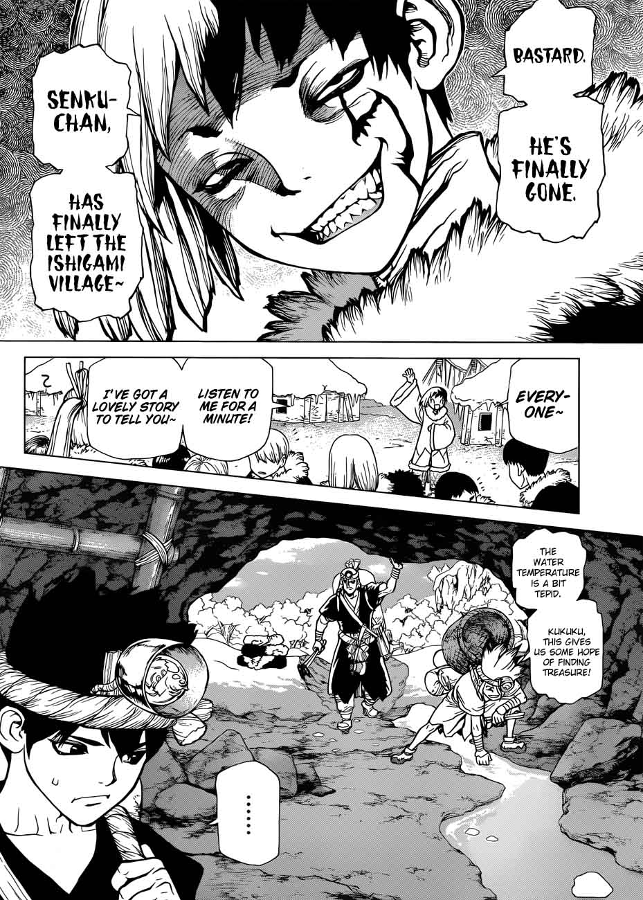 Dr. Stone Chapter 55 page 2 - Chapter 55: Treasure Dungeon