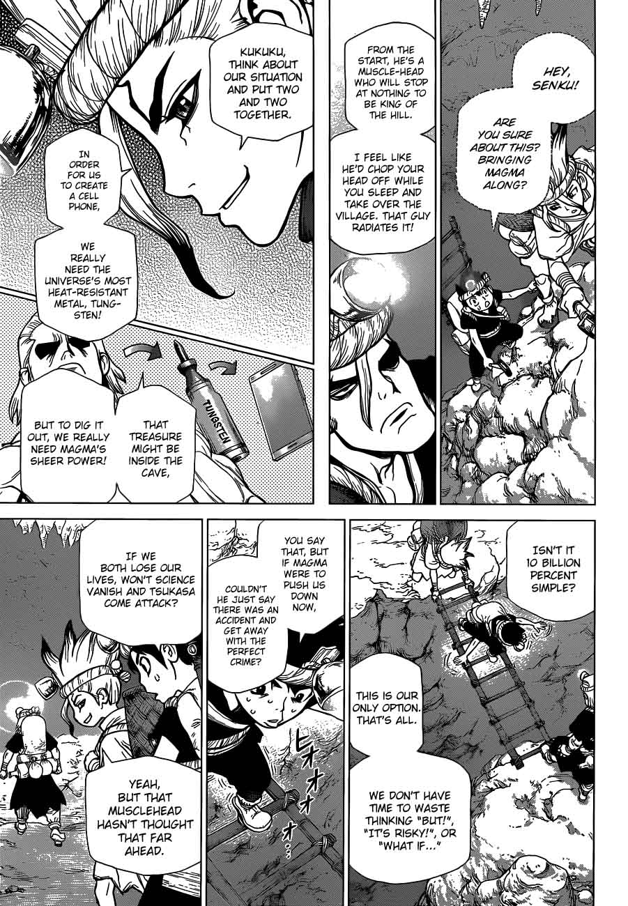 Dr. Stone Chapter 55 page 5 - Chapter 55: Treasure Dungeon