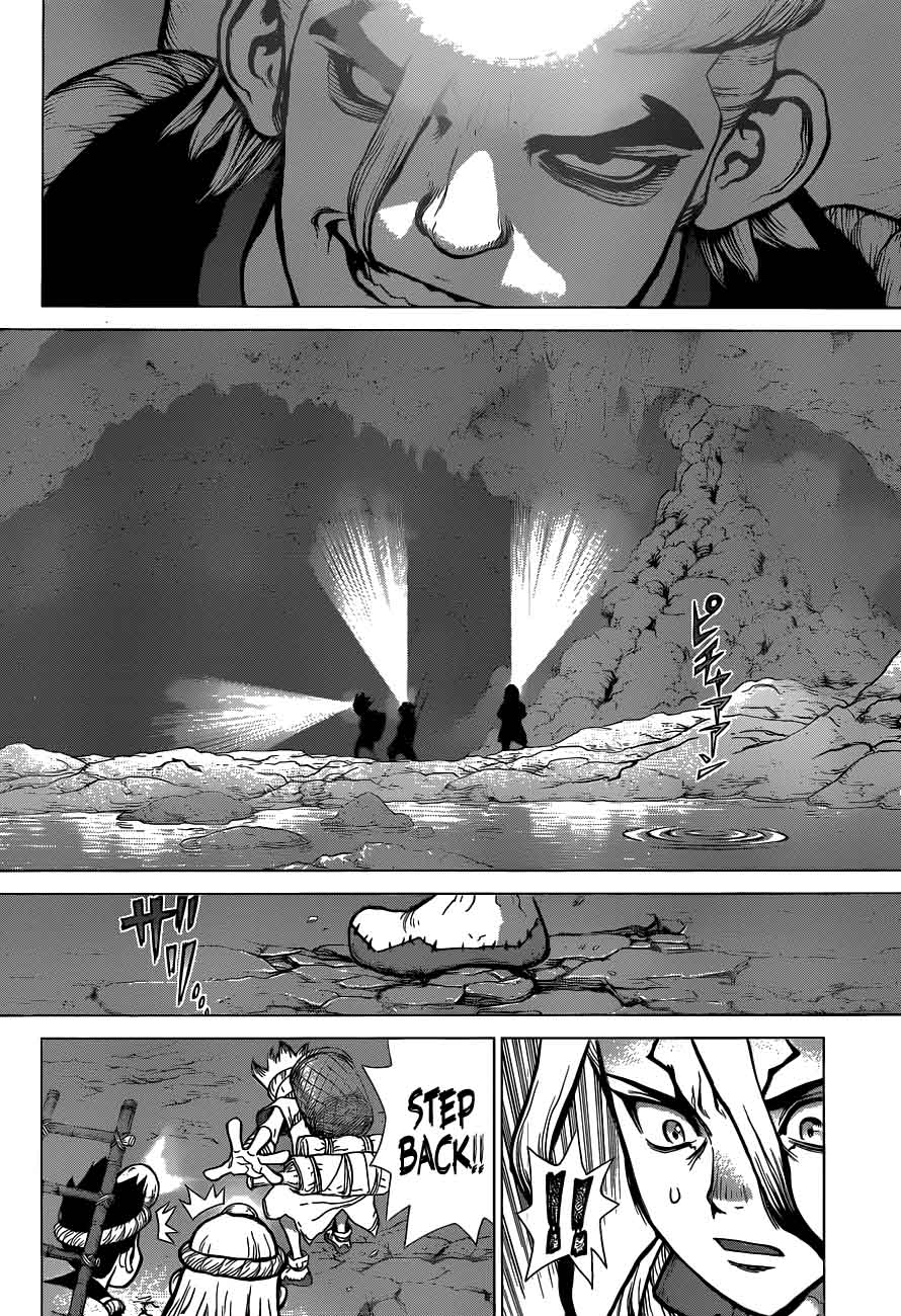 Dr. Stone Chapter 55 page 6 - Chapter 55: Treasure Dungeon