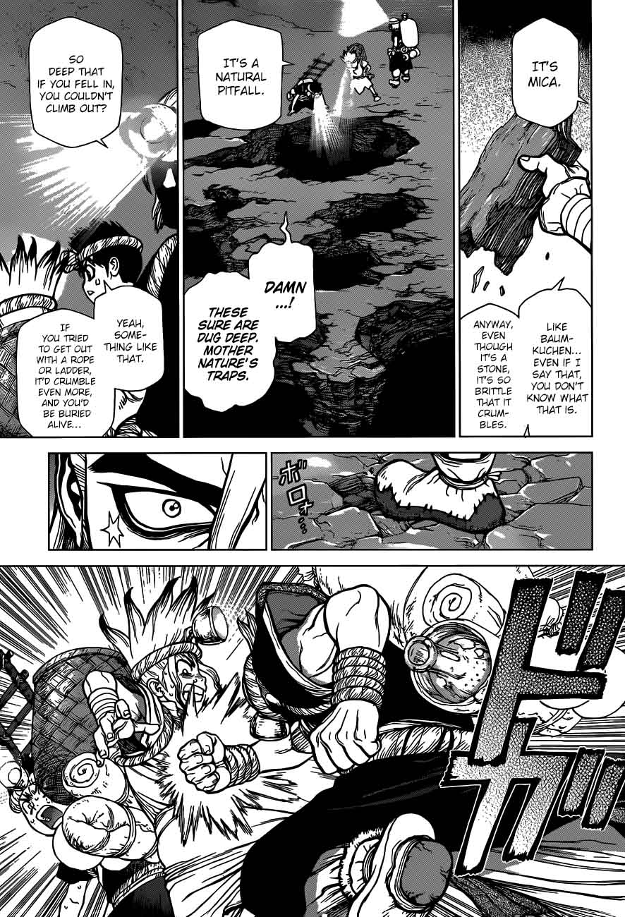 Dr. Stone Chapter 55 page 7 - Chapter 55: Treasure Dungeon