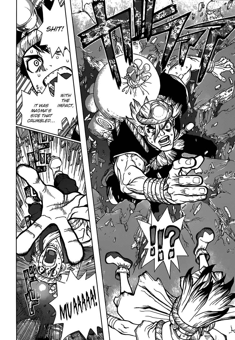 Dr. Stone Chapter 55 page 8 - Chapter 55: Treasure Dungeon