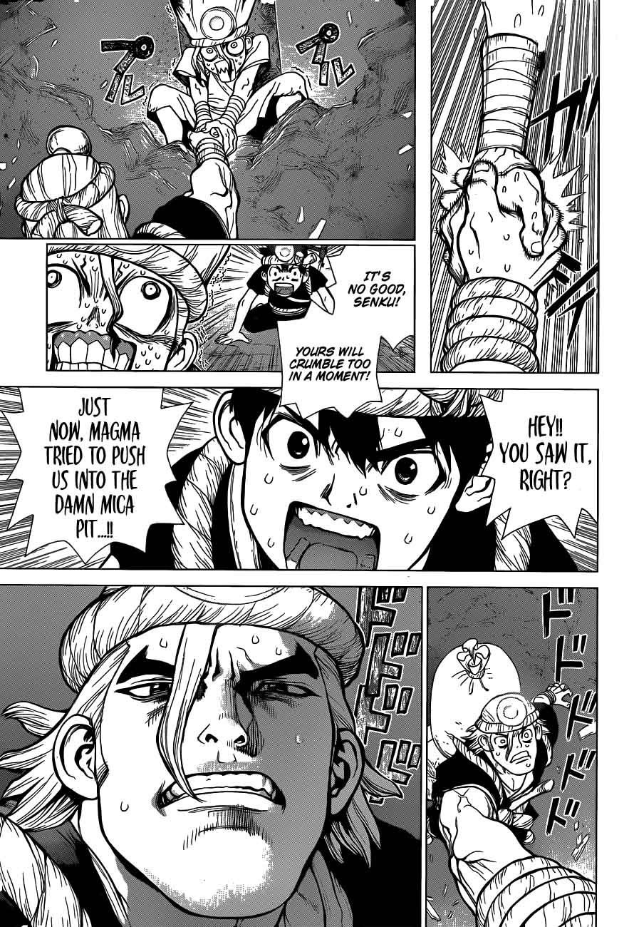 Dr. Stone Chapter 55 page 9 - Chapter 55: Treasure Dungeon