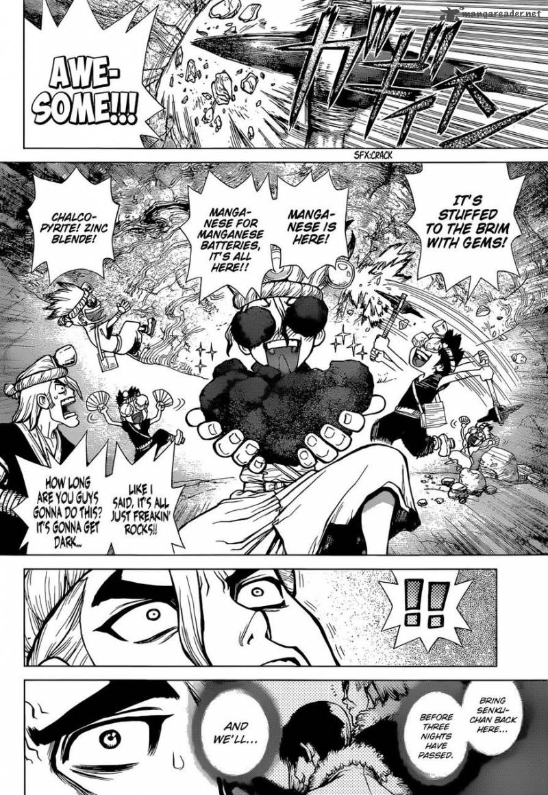 Dr. Stone Chapter 56 page 10 - Chapter 56: The Treasure