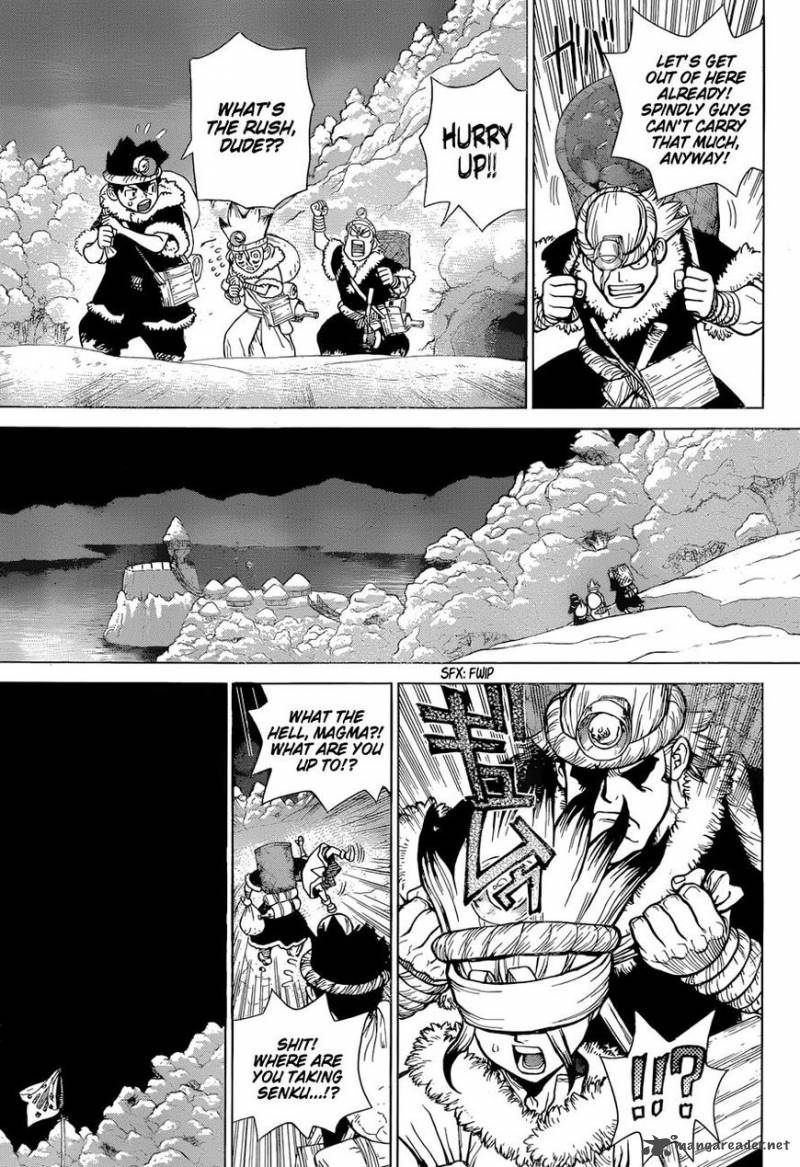 Dr. Stone Chapter 56 page 11 - Chapter 56: The Treasure