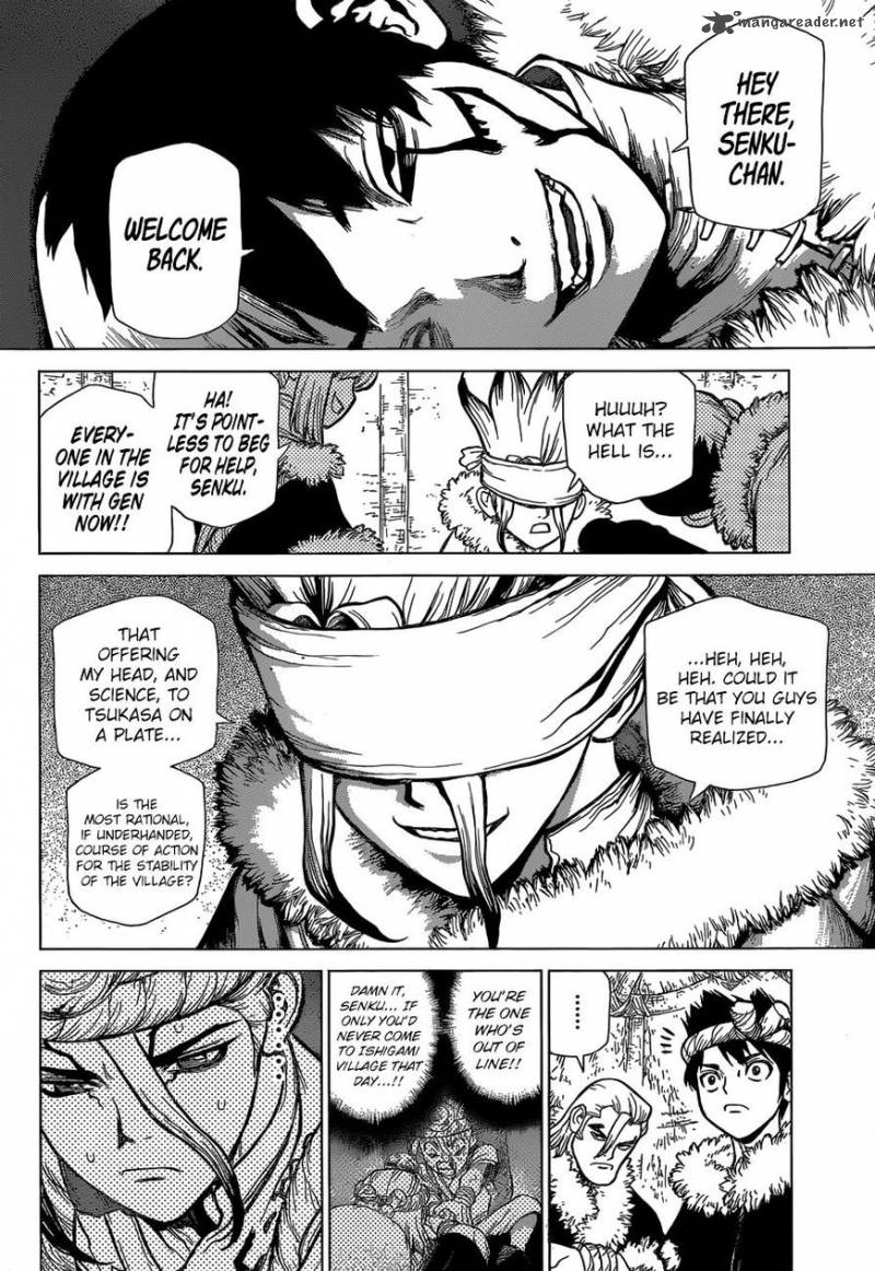 Dr. Stone Chapter 56 page 12 - Chapter 56: The Treasure