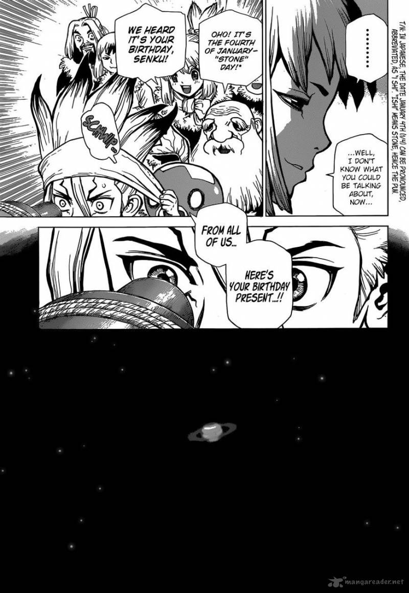 Dr. Stone Chapter 56 page 13 - Chapter 56: The Treasure