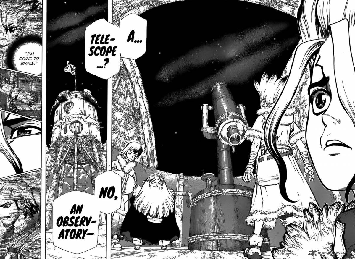 Dr. Stone Chapter 56 page 14 - Chapter 56: The Treasure