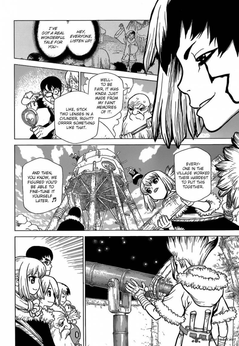 Dr. Stone Chapter 56 page 15 - Chapter 56: The Treasure