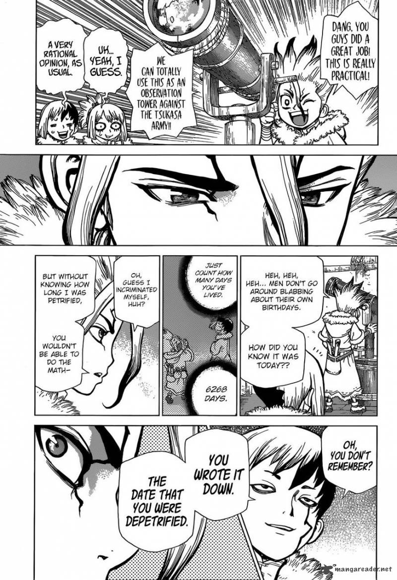 Dr. Stone Chapter 56 page 16 - Chapter 56: The Treasure
