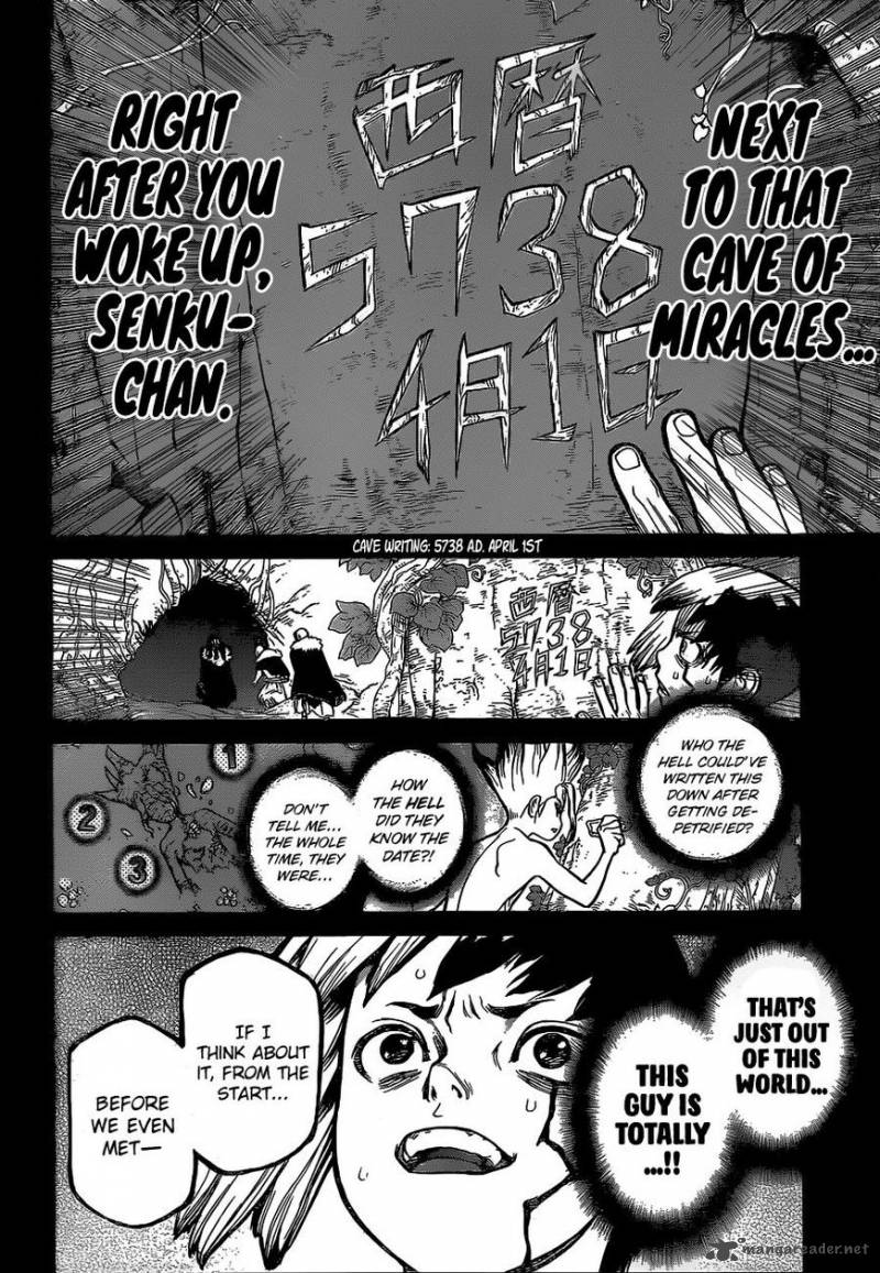Dr. Stone Chapter 56 page 17 - Chapter 56: The Treasure