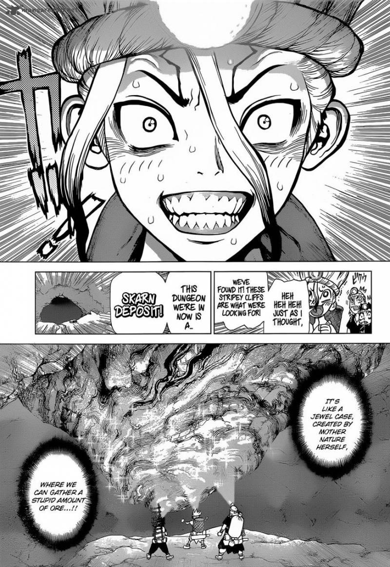 Dr. Stone Chapter 56 page 3 - Chapter 56: The Treasure