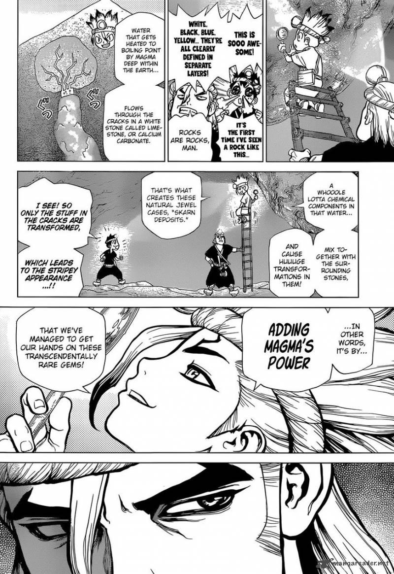 Dr. Stone Chapter 56 page 4 - Chapter 56: The Treasure