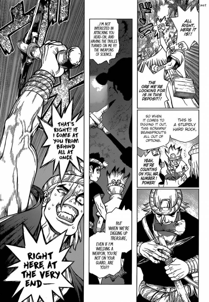 Dr. Stone Chapter 56 page 5 - Chapter 56: The Treasure