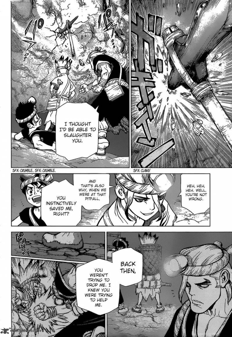 Dr. Stone Chapter 56 page 6 - Chapter 56: The Treasure