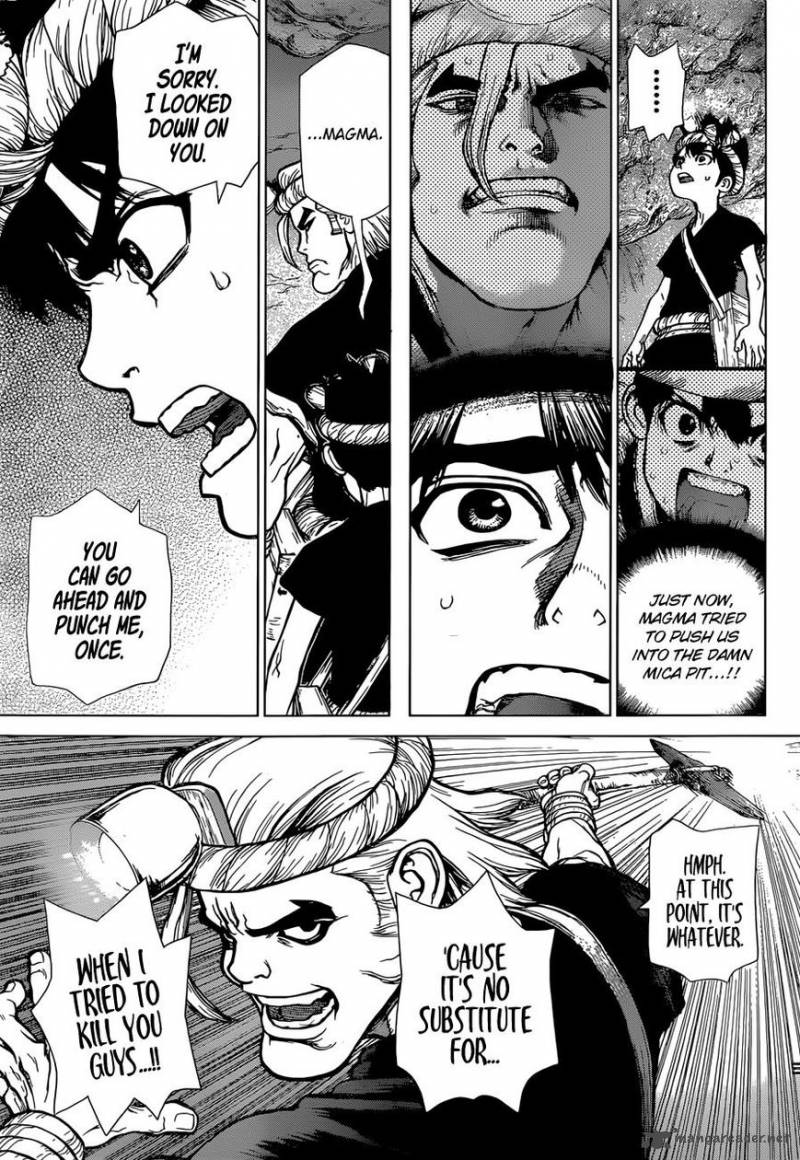 Dr. Stone Chapter 56 page 7 - Chapter 56: The Treasure