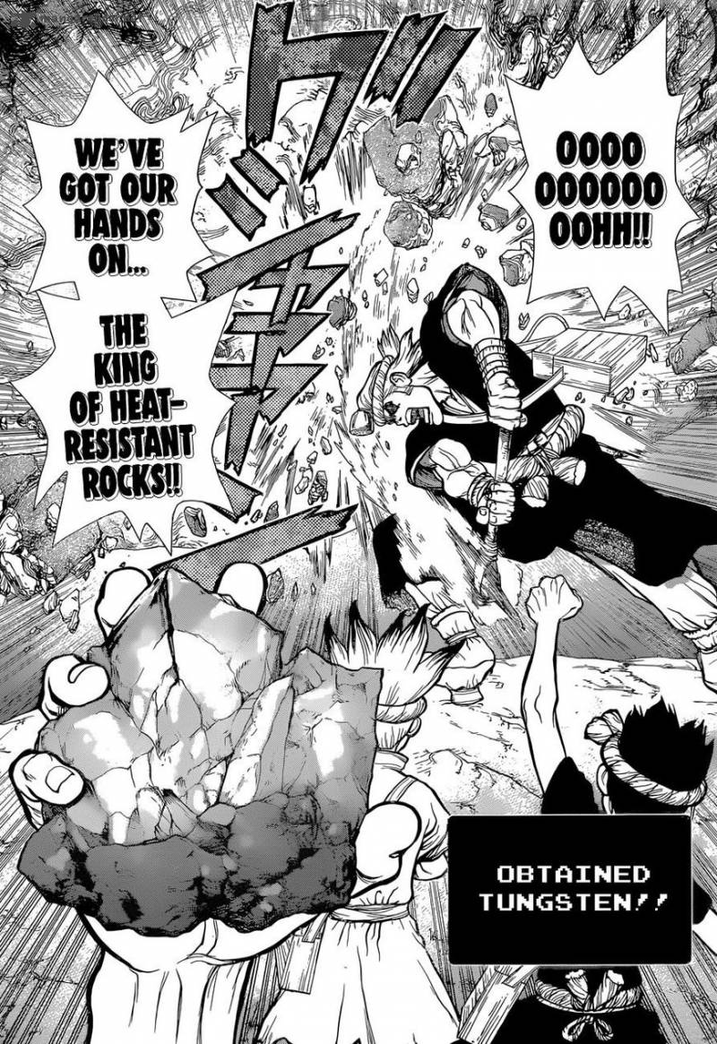 Dr. Stone Chapter 56 page 8 - Chapter 56: The Treasure