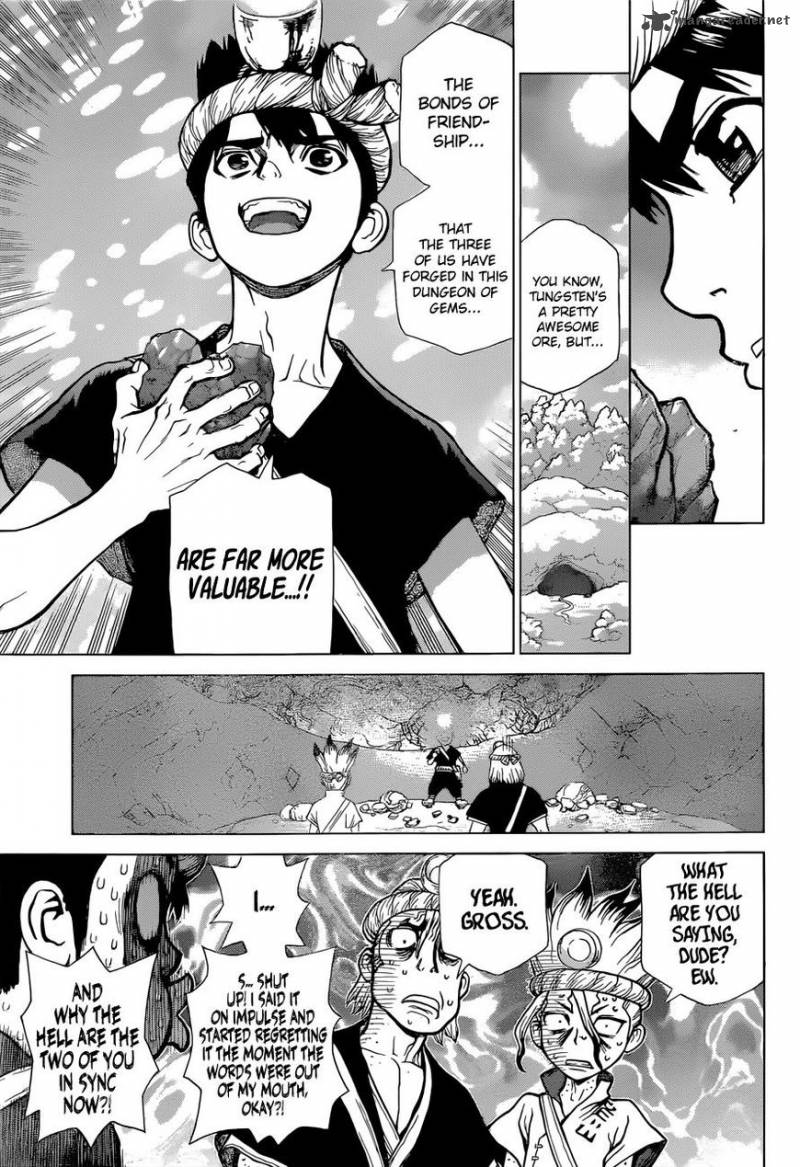 Dr. Stone Chapter 56 page 9 - Chapter 56: The Treasure