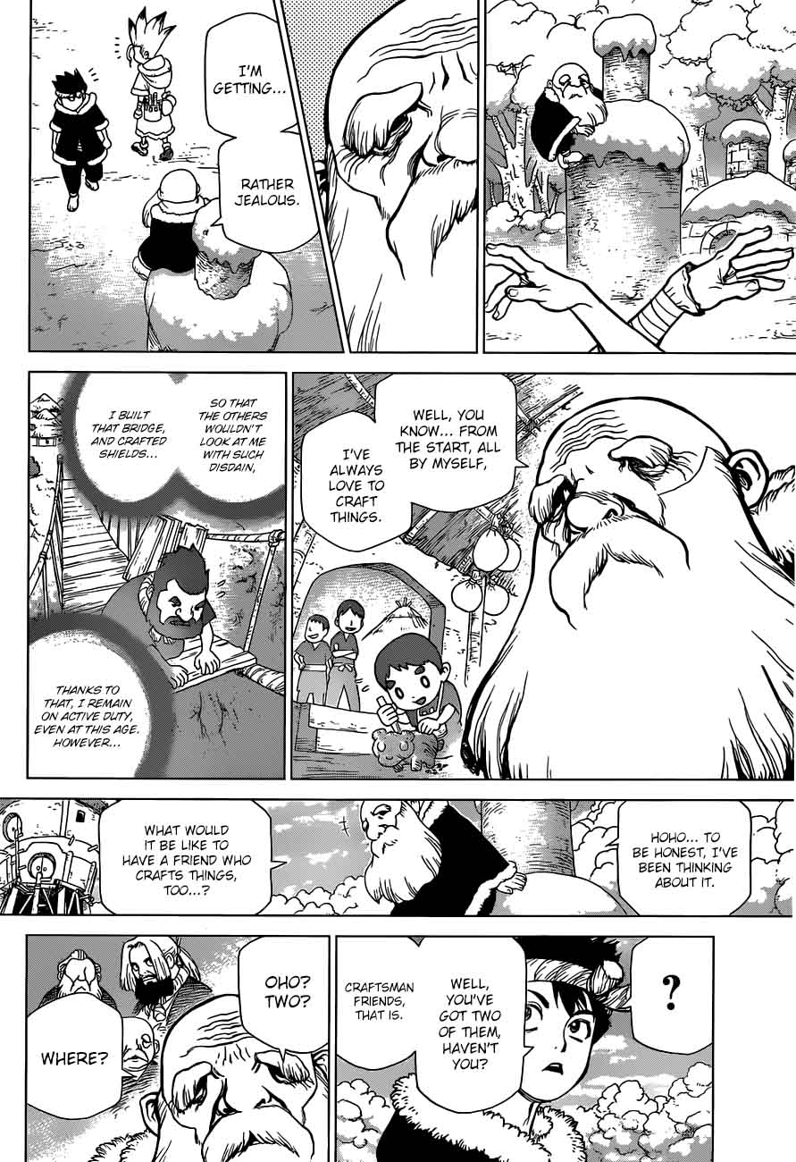 Dr. Stone Chapter 57 page 10 - Chapter 57: Heat Heart